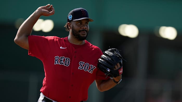 Boston Red Sox closer Kenley Jansen